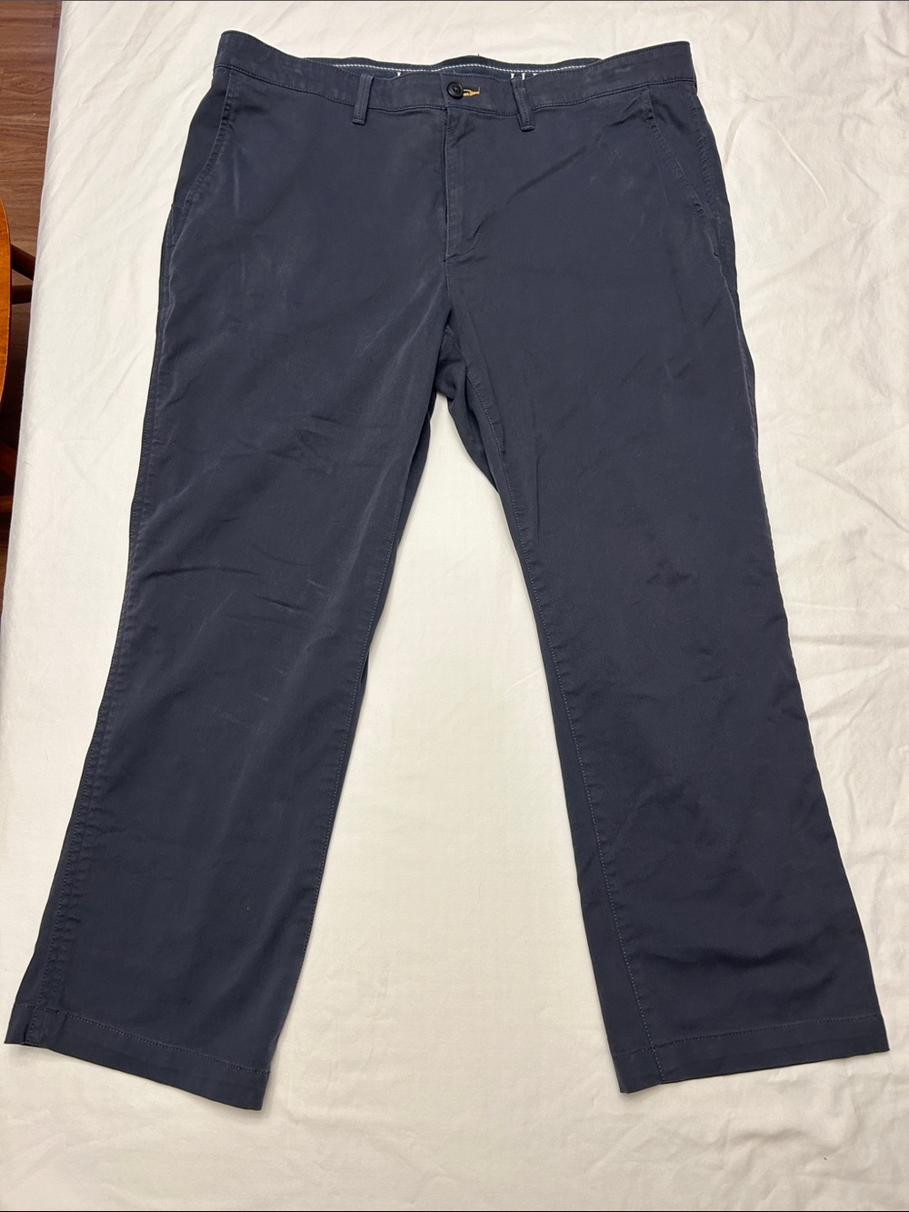 L.L. Bean Men's Dark Navy Chino Pants